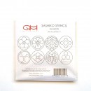 Sashiko Stencil Col. 131 - 2 pc Set - 12cmx12cm & 10cmx10cm - Due June/July